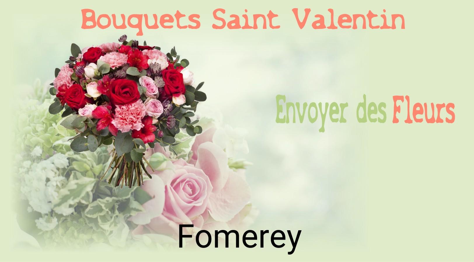 Roses de Saint-Valentin livrées à Fomerey
