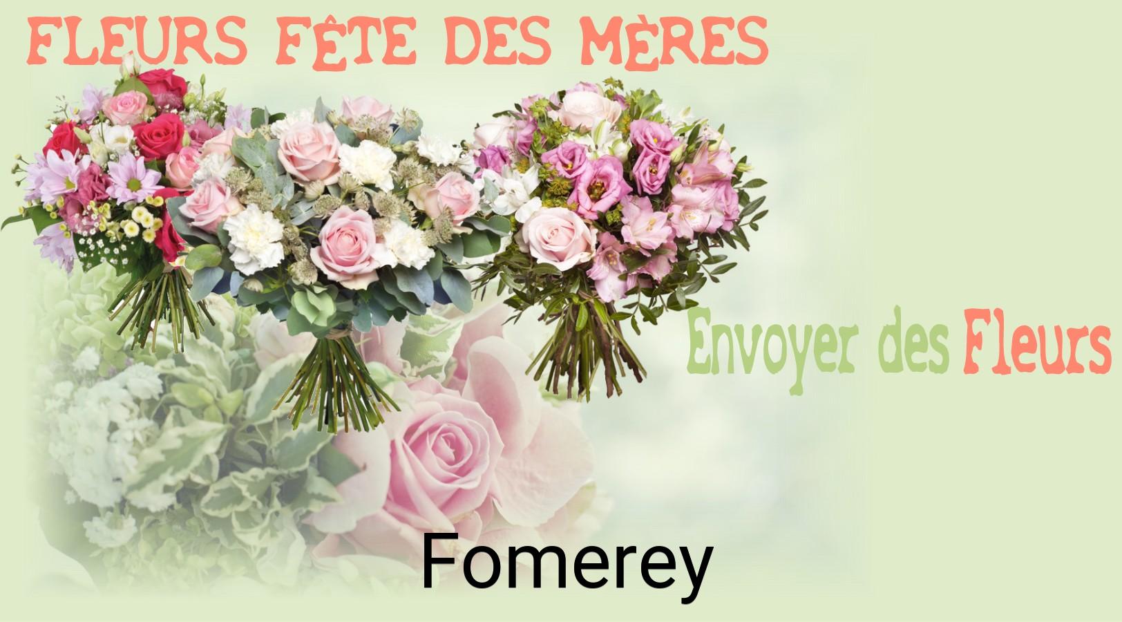 Bouquet de Fête des Mères livré à Fomerey
